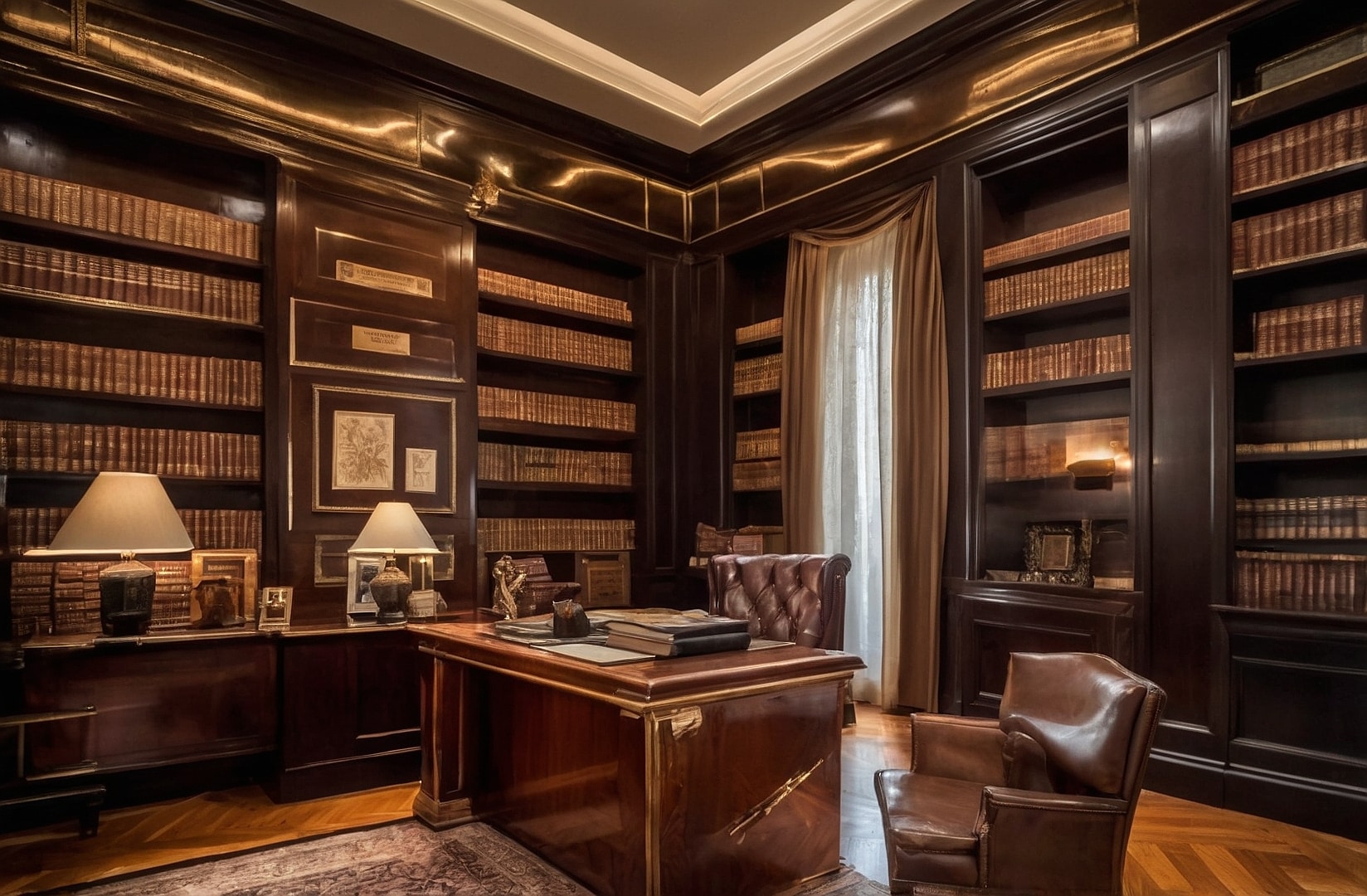 Oficina de abogados elegante